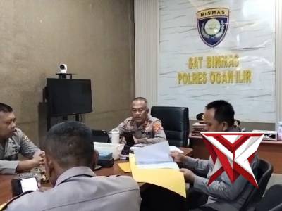 Anev satbinmas polres ogan ilir