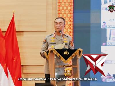 Polsek Mesuji Makmur - PoliceTube