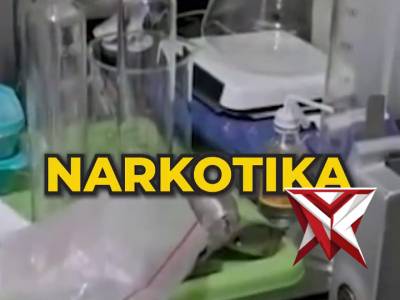 Polri ungkap apartemen yang dijadikan tempat produkdi Narkoba