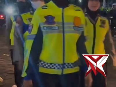 Patroli Polwan Presisi Polres Madiun