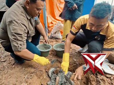 Sentuhan Nyata Polres Pagaralam, Program Bedah Rumah Hadirkan Harapan Baru bagi Warga - PoliceTube