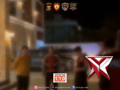 Patroli malam Polres Muba ..?? - PoliceTube
