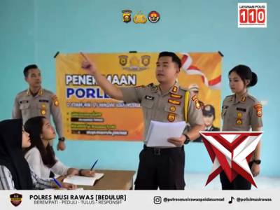 Sosialisasi penerimaan polri - PoliceTube
