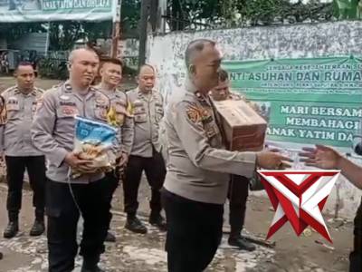 *Polsek IB 1 Palembang Gelar Bansos di Panti Asuhan & Tahfiz Raihan* Palembang &ndash; Polsek IB 1 Palemb - PoliceTube