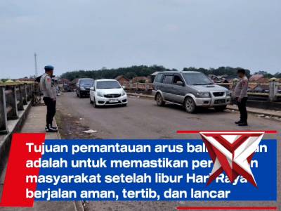 Kegiatan pesonil polsek pampangan