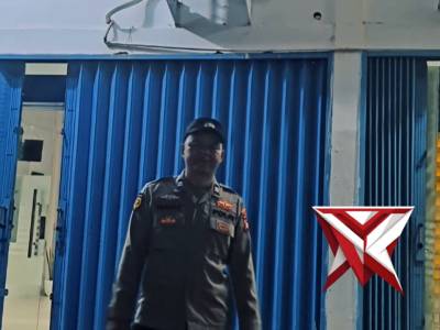 Giat patroli Polsek Pedamaran timur. - PoliceTube