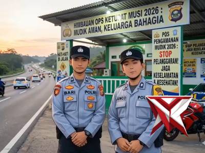 Pam ketupat polres mura