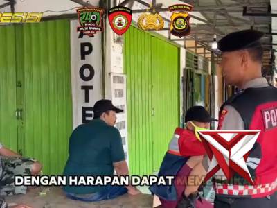 Dukung Bijak Kapolda Sumsel IJP Sandi Nugroho.Polres Musi Rawas Tingkatkan Patroli Harkamtibmas