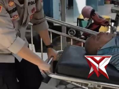 *Pengamanan Humanis, Wujud Kepedulian Polsek Muara Beliti Polres Musi Rawas di Tengah Aksi Unjuk Ras - PoliceTube
