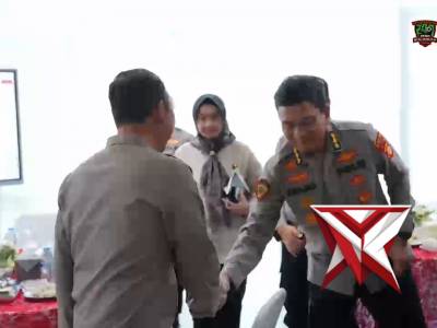 Anev bersama Kapolda Sumsel