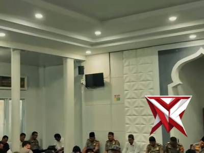 Wujudkan Personel Religius, Polres Musi Rawas Implementasikan Program Kapolda Sumsel IJP Sand