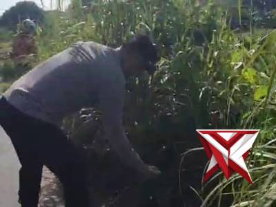 Pembersihan Jalan Oleh Polres Muba Program Belida Polda Sumsel - PoliceTube