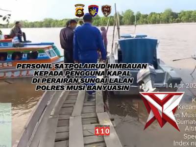 SATPOLAIRUD POLRES MUBA