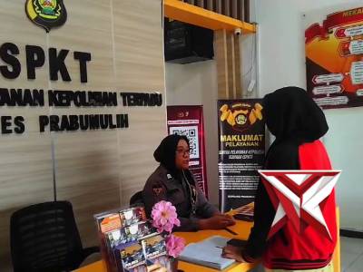 Giat Pelayanan Terpadu Polres Prabumulih