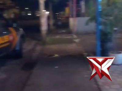 Patroli bam bri polsek ngariboyo