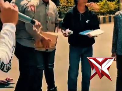 Pam Aksi Demo di Kantor Kejaksaan Mura - PoliceTube