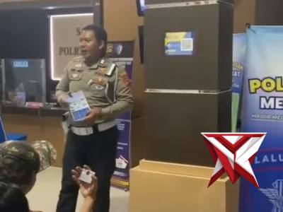 POLANTAS MENYAPA MEKANISME PELAYANAN SIM - PoliceTube