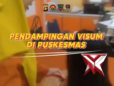 PENDAMPINGAN VISUM DI PUSKESMAS ?