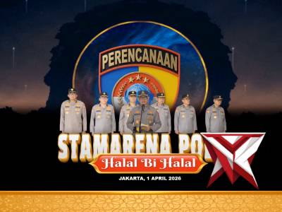 HALAL BIHALAL STAMARENA POLRI TAHUN 2026