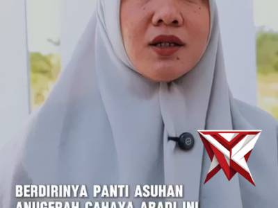 Kapolda Sumsel Irjen Pol. Dr. Sandi Nugroho, S.I.K., S.H., M.Hum. meresmikan Panti Asuhan Cahaya A