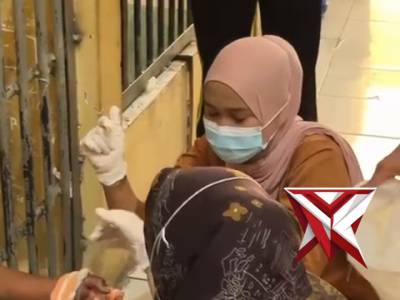 Tim Dokkes Polres Muba Dalam Giat Cek Kesehatan Tahanan Polres Muba ?