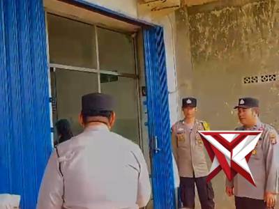 Patroli dan sambang unit samapta polsek tungkal jaya - PoliceTube
