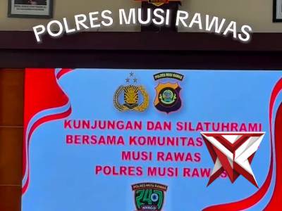 *12.000 Keluarga NGAPAK siap dukung Program Kapolres Mura Nyago Musi Rawas