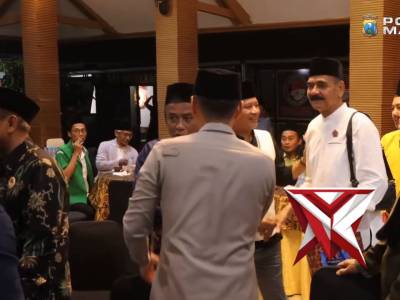 HALAL BIHALAL POLRES MADIUN