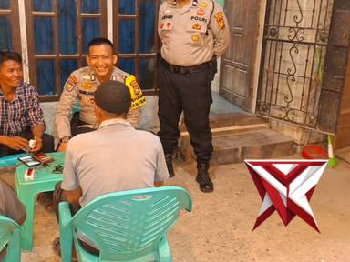 patroli C3 polsek rantau kopar