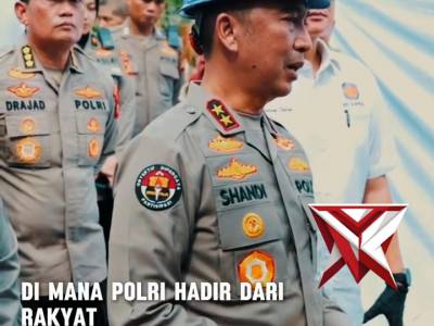 BEDAH RUMAH POLRI UNTUK MASYARAKAT OLEH KAPOLDA SUMSEL