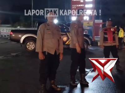 Cegah Balap Liar dan Gangguan Kamtibmas, Polisi Gelar Patroli KRYD Dini Hari di Rancaekek - PoliceTube