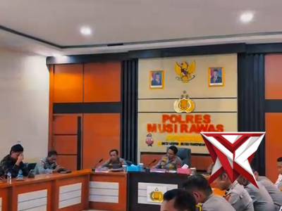 @shandinugroho-zoom metting Anev perkembangan sitkamtibmas - PoliceTube