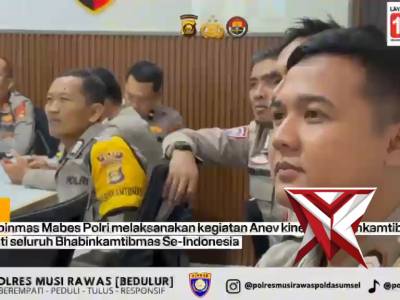 Caption Senin, 06 April 2026. Dalam semangat pengabdian tanpa batas, Bhabinkamtibmas Polres Musi Ra - PoliceTube