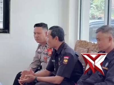 SAT  BINMAS POLRES MUSI RAWAS MELAKUKAN SAMBANG HIMBAUAN KAMTIBMAS