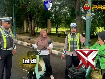 Himbauan Sat Lantas Polres Muba ??