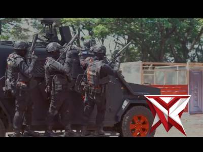 Polda Sumsel Gelar Simulasi Pengamanan Kota, Tingkatkan Kesiapan Personel Hadapi Situasi Kontinjensi