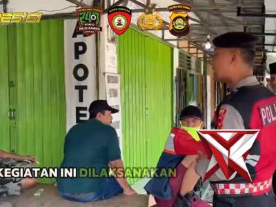 Dukung Bijak Kapolda Sumsel IJP Sandi Nugroho.Polres Musi Rawas Tingkatkan Patroli Harkamtibmas