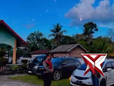 ?POLSEK JAYALOKA PASTIKAN IBADAH JUMAT AGUNG BERJALAN AMAN DAN KONDUSIF