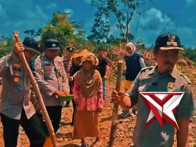 Gerakan Pangan Taman Jagung ?