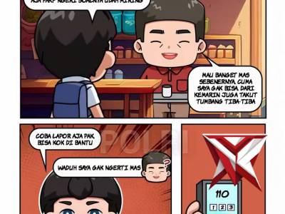 DUH GIMANA YA INI, KALAU TUMBANG HABISLAH WARUNGKU