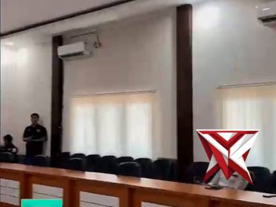 Polres Musi Rawas ikuti Zoom Meeting Sosialisasi dan Simulasi (LP) serta Laporan Kehilangan Online - PoliceTube