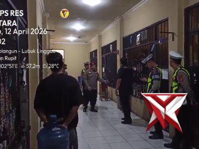 Pengecekan tahanan di rutan polres muratara