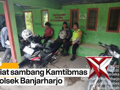 polsek banjarharjo - PoliceTube