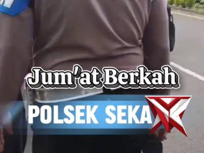 Jumat Berkah, tebar kebaikan, raih kebahagiaan