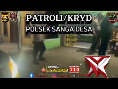 Patroli KRYD Polsek Sanga Desa Polres Muba, 08 - PoliceTube