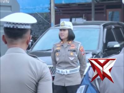 Rekayasa Lalu Lintas dalam rangka kegiatan Selebrasi Paskah
