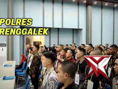 Penandatanganan Pakta Integritas Penerimaan Polri Tahun 2026, Langkah Nyata Polres Trenggalek - PoliceTube