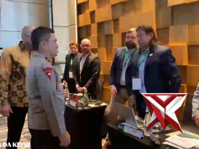 POLDA KEPRI GELAR LOKAKARYA INVESTIGASI KONTRA PROLIFERASI (CPI) METODE/KENDARAAN TAK BERAWAK/