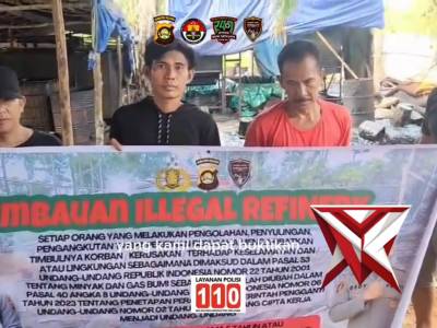 Giat unit Binmas Polsek Babat Toman