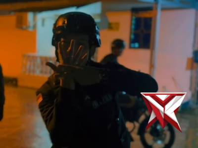 Giat Patroli Malam Samapta Polres OKI target Objek Vital kayuagung